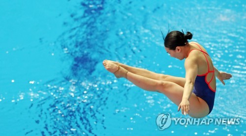 [광주세계수영] 14세에 올림픽도 뛴 김수지, 한국다이빙 새역사