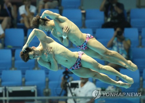 -광주세계수영- 김수지, 한국다이빙 새역사…대회 첫 金은 헝가리로