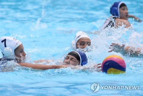 [고침] 체육(-광주세계수영- 여자 수구 역사적 첫 경기……)
