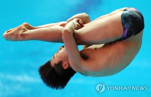 -광주세계수영- 여자수구, 힘겹게 뗀 첫걸음…우하람은 아쉬운 4위