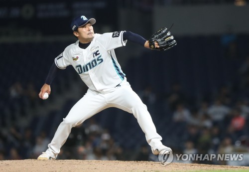 NC 불펜에 힘을…돌아온 임창민 "경험 공유하고 싶어"