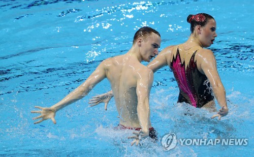 [광주세계수영] 아티스틱 수영, 올해도 '러시아 천하' 되나