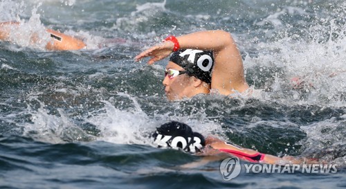 [광주세계수영] 한국 최초 오픈워터 대표팀, 이대로 사라지나