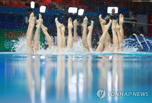 [광주세계수영] 어깨 탈골부터 시간 강박까지…종목만큼 다양한 '직업병'