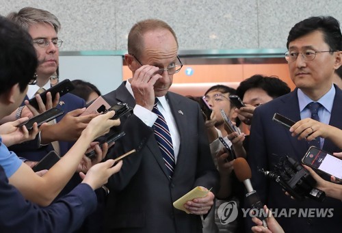 美당국자, 한미일 3자협의 재추진 시사…ARF 계기 성사 주목(종합)