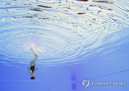 -광주세계수영- 러시아 로마시나, 20번째 금메달…아티스틱 최다 신기록