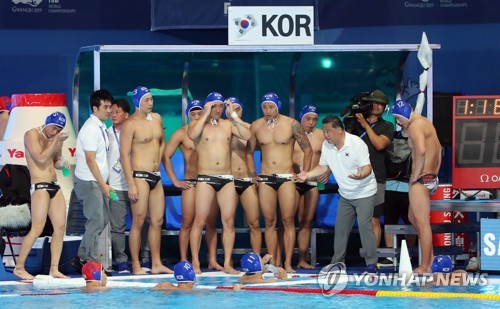 [광주세계수영] '한국 수구의 아버지' 이인창 감독 "우리 수구 없어지지 않게…"