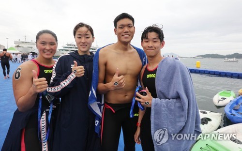 -광주세계수영- 한국, 아티스틱수영서 10년만의 결승…우하람은 3ｍ서도 4위