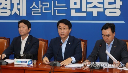 조정식 "반도체 소재·부품 R&D 세액공제 확대 반드시 필요"