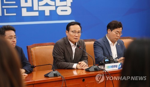 홍영표 "선거법, 여야 합의 바람직…내주 정개특위 가동해야"