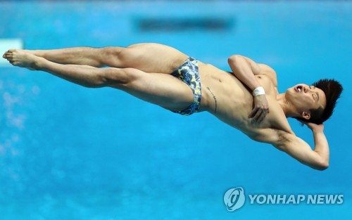 -광주세계수영- 한국, 아티스틱수영서 10년만의 결승…우하람은 3ｍ서도 4위