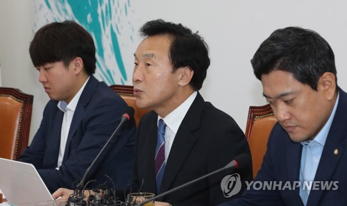 손학규 "당 대표급 혁신위 개입은 당헌당규 위반…규명할 것"