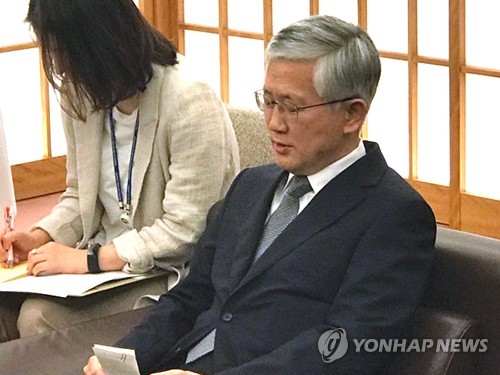  日, 한국대사 초치 '설전' 수준 대화…고노, 추가보복 시사