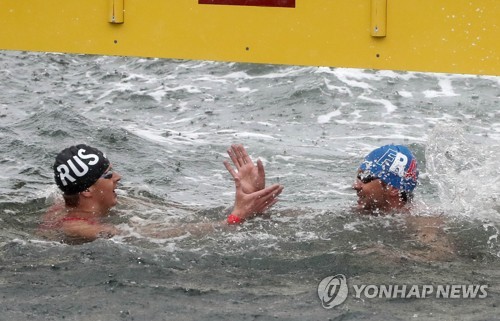 -광주세계수영- 우하람, 4위로 10ｍ 개인전 결승행…男 수구는 6골 넣고 '분전'