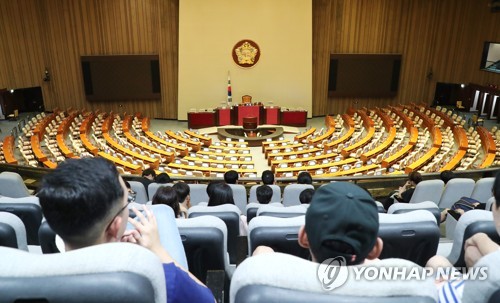 7월 임시국회, 오늘 '반쪽' 개회…여야 대치에 험로 예고