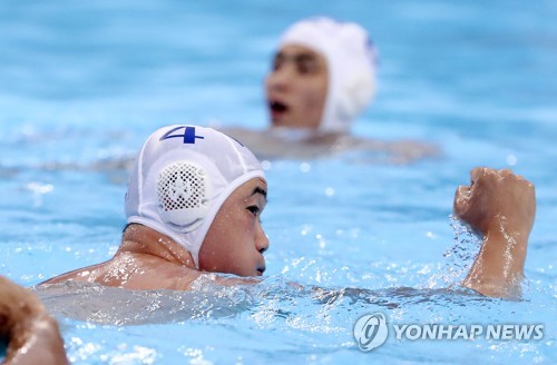 [광주세계수영] 남자 수구 주장 이선욱의 다짐 "카자흐스탄전엔 승리 따낼게요"