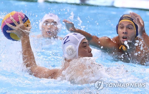 [광주세계수영] 남자 수구 주장 이선욱의 다짐 "카자흐스탄전엔 승리 따낼게요"