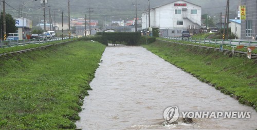 태풍 다나스 열대저압부로 소멸…광주·전남 태풍경보 해제