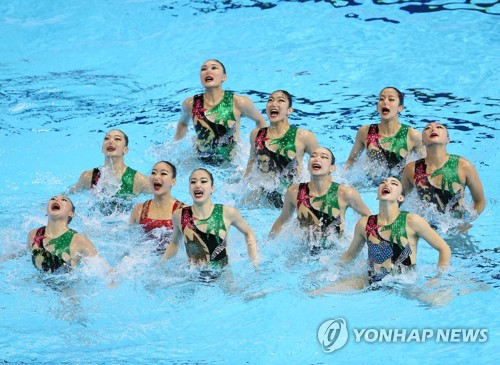 [광주세계수영] 희망 키운 한국다이빙…역사적 첫걸음 수구·오픈워터(종합)