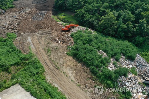 [불법 폐기물 몸살] ① '일단 버리고 튀어라'…국토 곳곳 쓰레기산