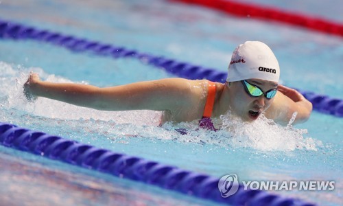 -광주세계수영- 밀라크, 10년 묵은 펠프스 기록 경신…펠레그리니도 새역사(종합)