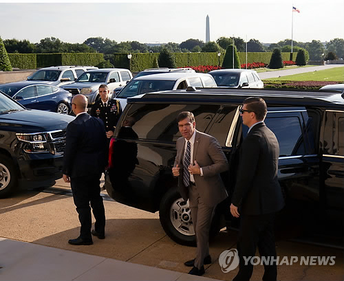 美국방 "러, 한국 영공으로 넘어가"…침범 대상 '韓 영공' 적시