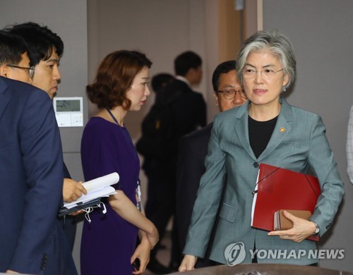 외교부 "ARF서 日부당조치 철회 촉구할 것"…日과 외교전 예고