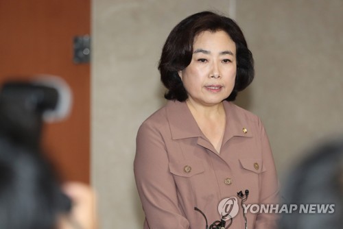 박순자 "해당행위 없다…문제는 나경원" vs 羅 "원칙대로"