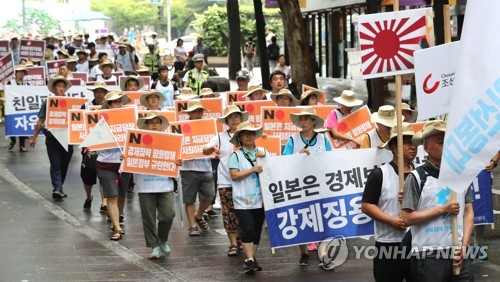 日언론, 한일 교류축소엔 "유감"…관계악화 원인은 '韓정부 탓'