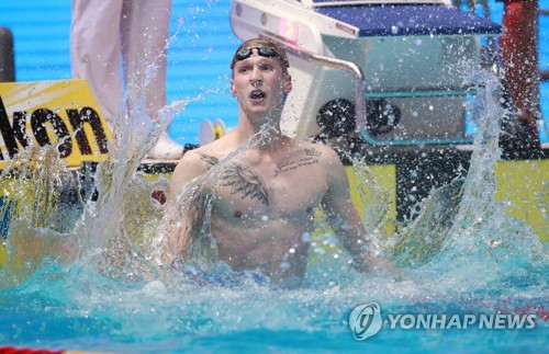 [광주세계수영] 바다와 실내에서 모두 포효한 벨브록 "이번 대회는 시작일 뿐"