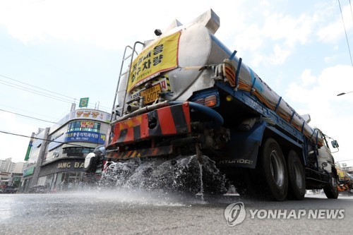 광주시·전남도, 폭염 대책 추진…쉼터 확대·도우미 운영