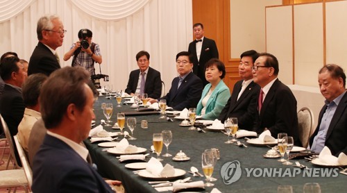 국회 방일단, 日 누카가와 오찬…"'이렇게 가선 안된다' 공감"(종합)