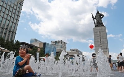 오늘 날씨, 초복에 낮 최고 30도…경기·강원은 한때 소나기