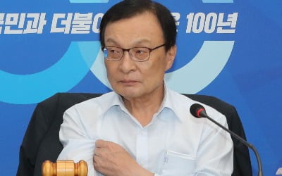 이해찬 "대통령-5당 대표 회동 제안"