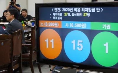 '최저임금 1만원' 물 건너가자…靑, 근로장려금 확대 추진 논란