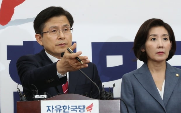 황교안 "日 수출 규제, 文대통령 직접 대일 특사 파견해야"