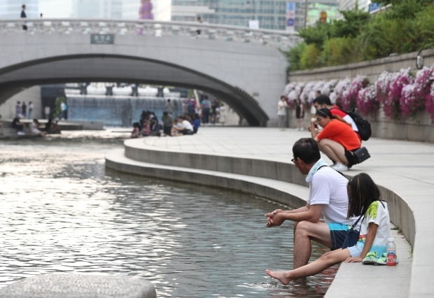 절기상 '중복' 오늘 날씨 서울 낮 최고 32도…무더위 속 열대야 지속