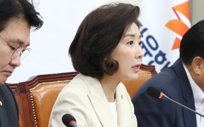 나경원 "내주 '투포인트' 국회 열면 추경·정경두 해임안 처리"