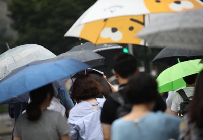 중부지방 폭우 언제 그치나…"오전 집중호우 계속"