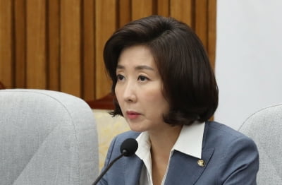 나경원 "여당 직무유기…눈감고 귀 닫는다" 비판