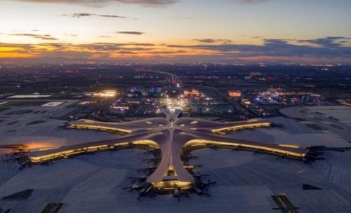 세계 최대 中 베이징 다싱 신공항 준공…9월말 개항