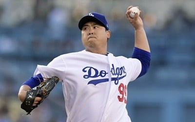 류현진, 한국인 첫 MLB 올스타 선발 투수…"엄청난 영광"