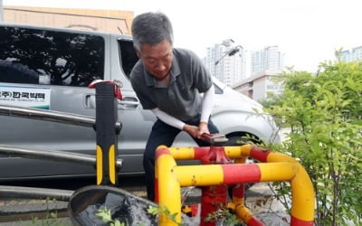 환경부, '붉은 수돗물' 정상화 판단 위한 필터 실험 실시키로