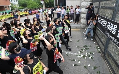 안산동산고 "5년전 교육청 지정조건대로 했더니 이번에 최하점"