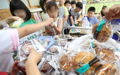 비정규직 파업 부산 급식중단 74개교…이틀째 파행