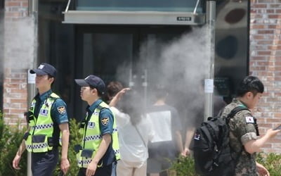 주말에도 폭염 지속…"목마르지 않아도 물 자주 마셔야"