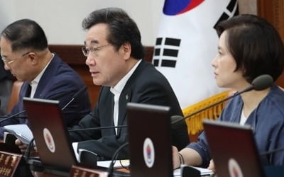 이총리, 대정부질문 대비 장관 소집…日 수출규제 논의할듯