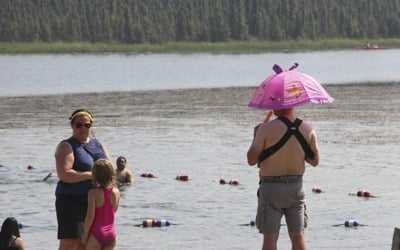 북극 아래 알래스카도 32℃ 폭염…50년만에 최고치 경신