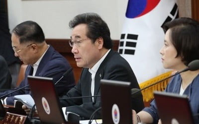 이총리, 대정부질문 대비 장관 소집…日 수출규제 대응 논의