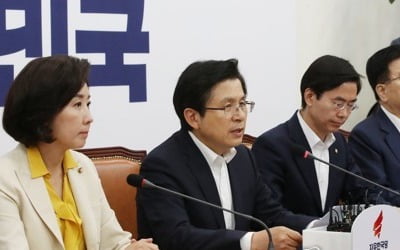 황교안, 日수출규제에 "반일감정 자극은 국익에 도움 안돼"